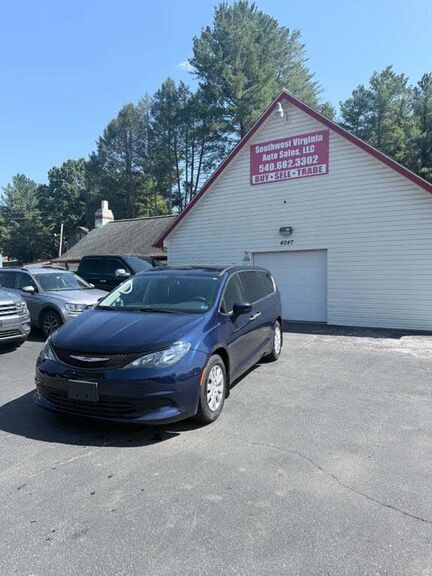 2019 CHRYSLER Pacifica