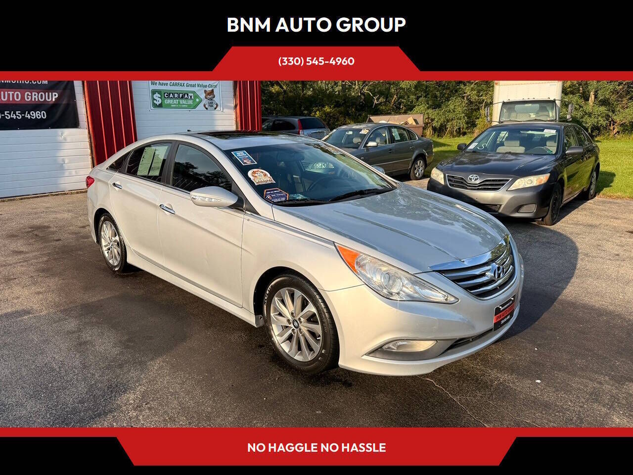 2014 HYUNDAI Sonata