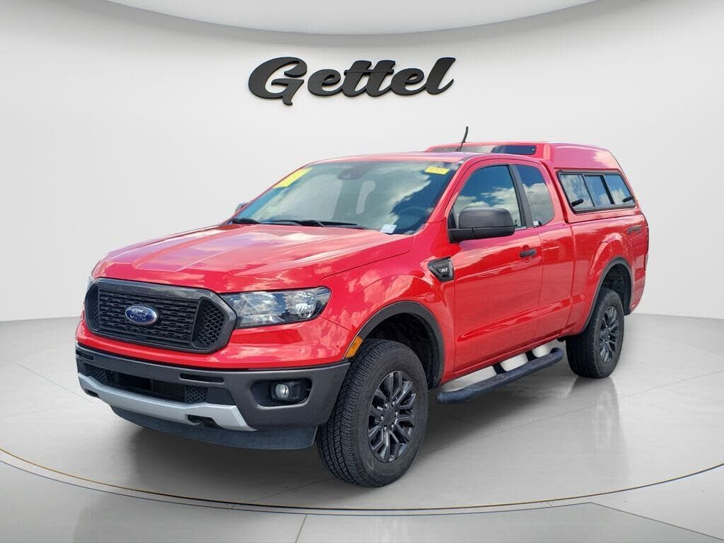 2020 FORD Ranger