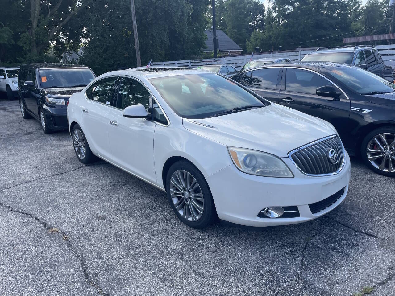 2013 BUICK Verano