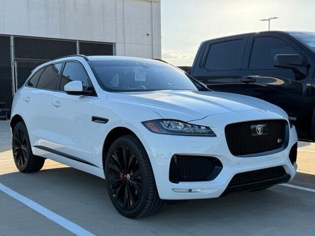 2020 JAGUAR F-Pace