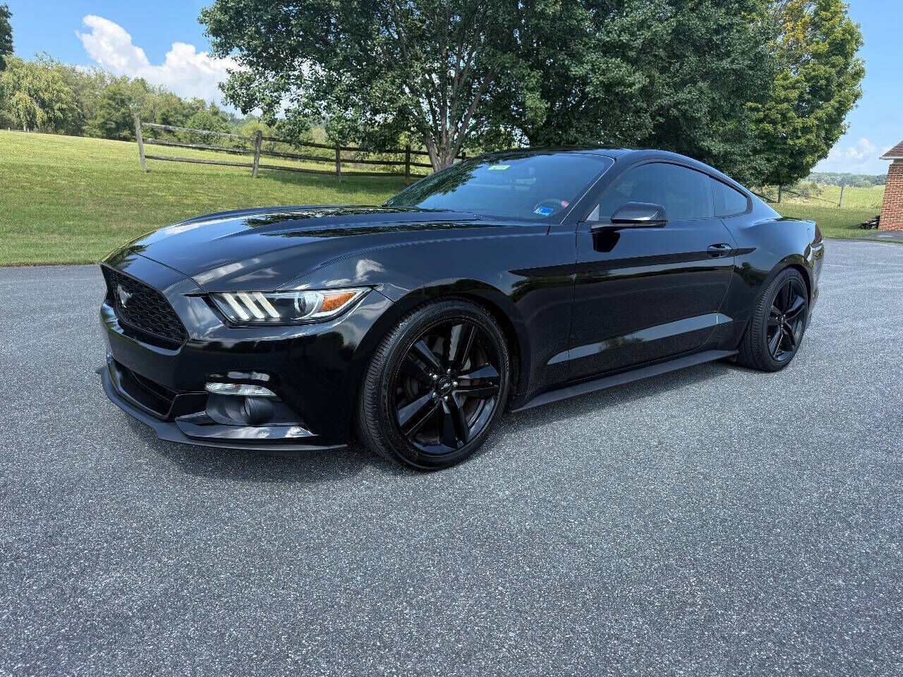 2016 FORD Mustang