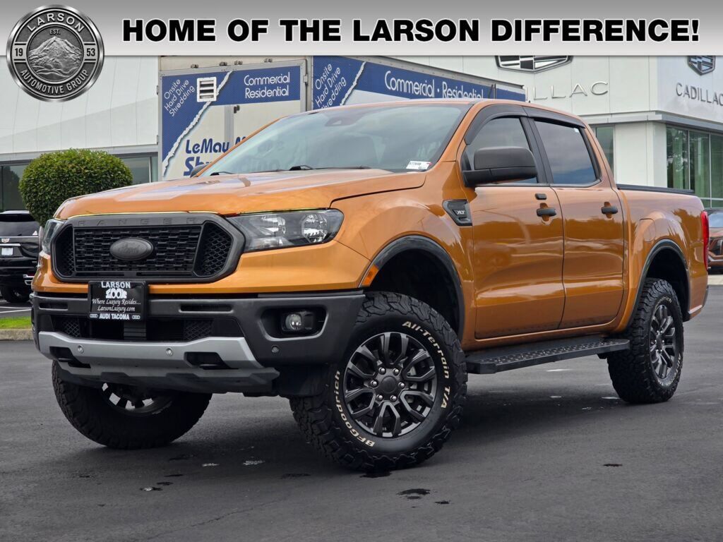 2019 FORD Ranger