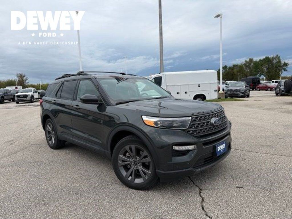 2023 FORD Explorer