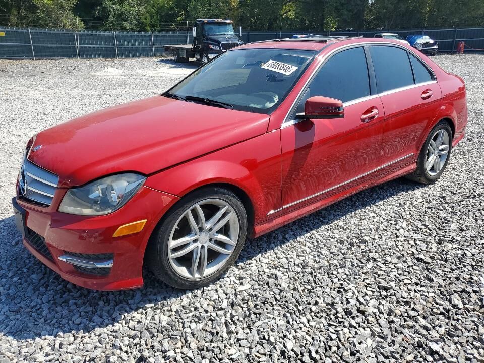 2013 MERCEDES-BENZ C-Class
