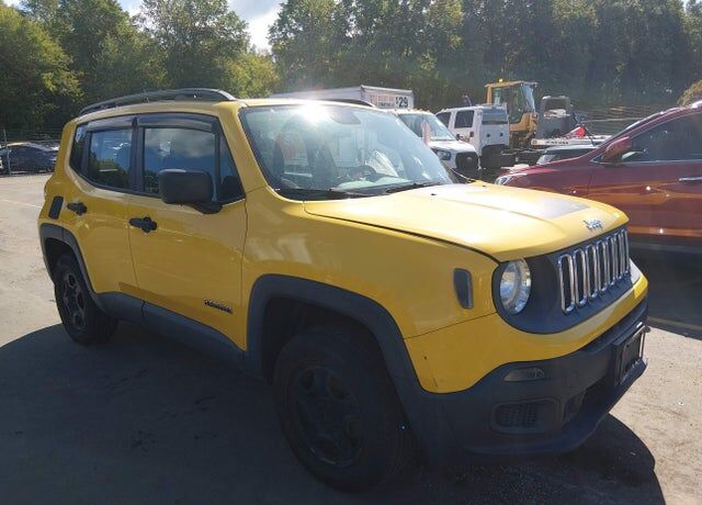 2015 JEEP Renegade