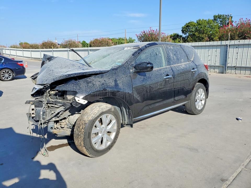 2014 NISSAN Murano
