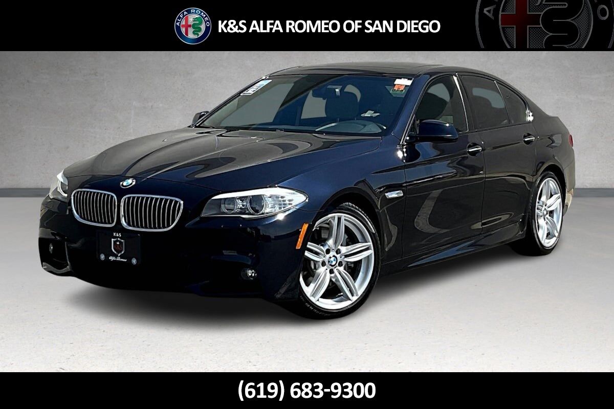 2013 BMW 5 Series