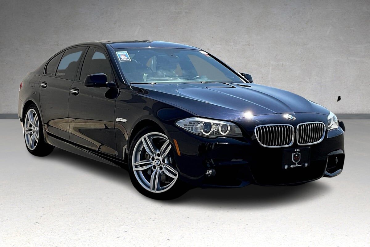 2013 BMW 535i