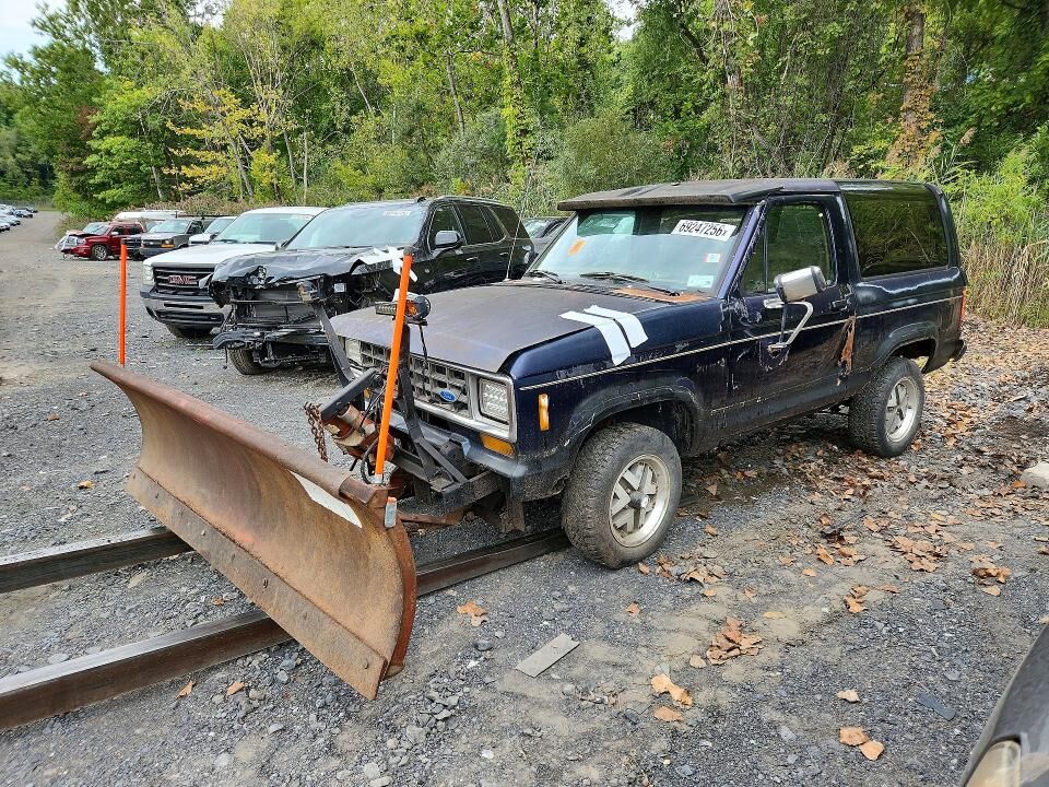 1988 FORD Bronco