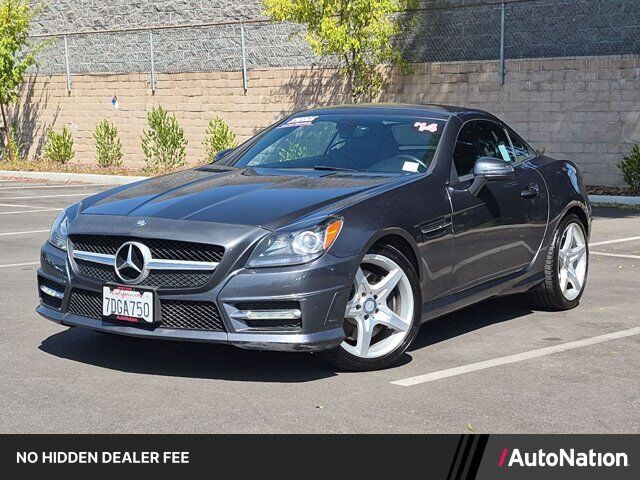 2014 MERCEDES-BENZ SLK-Class