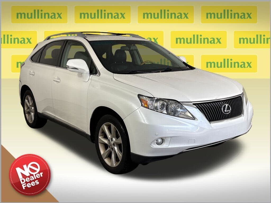 2012 LEXUS RX
