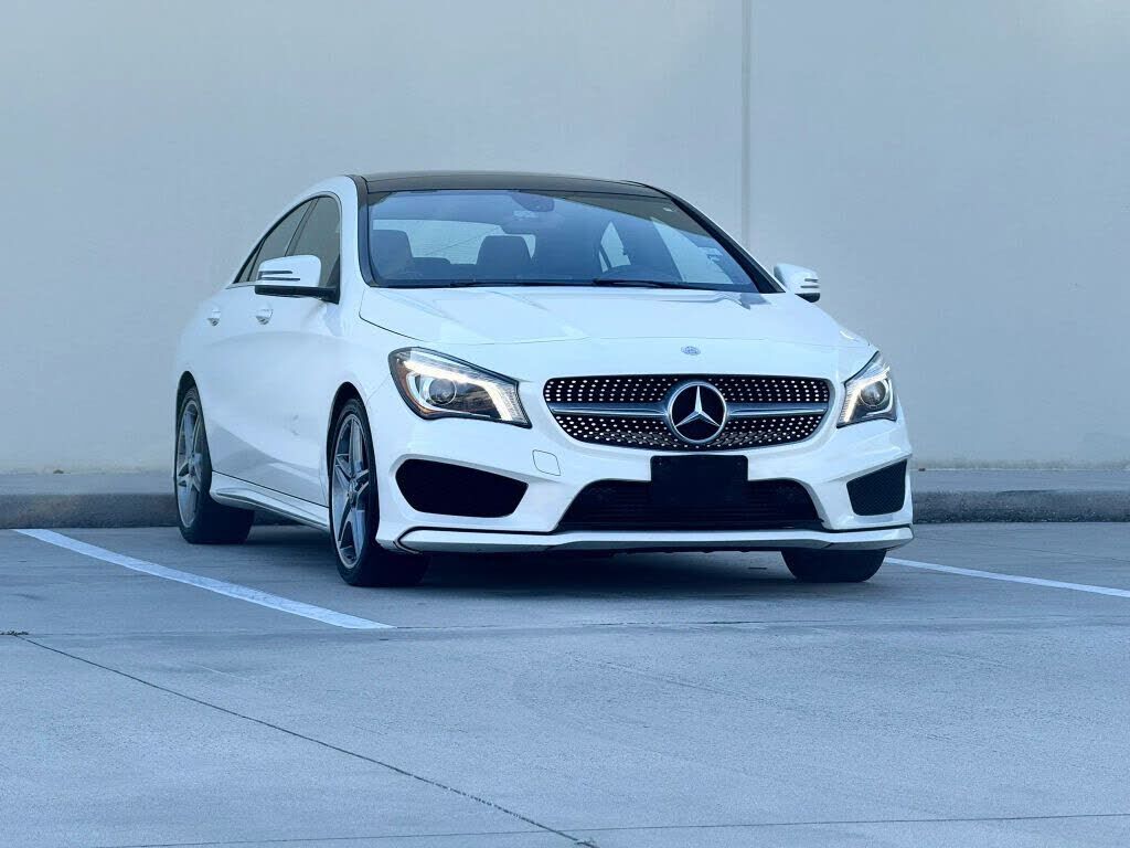 2014 Mercedes-Benz CLA-Class