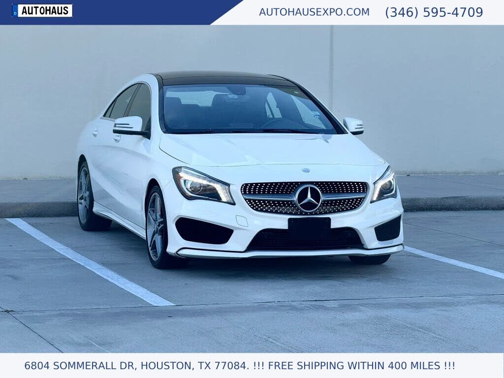 2014 MERCEDES-BENZ CLA-Class