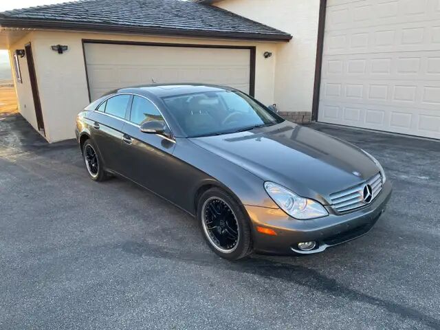2008 Mercedes-Benz CLS-Class