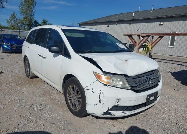 2012 HONDA Odyssey