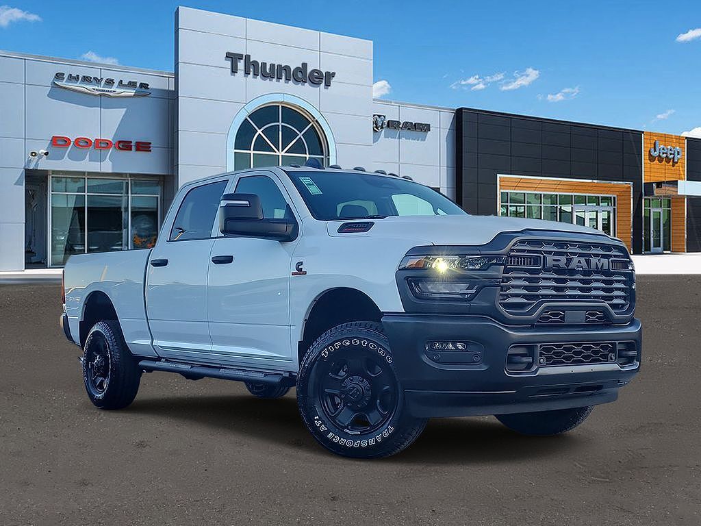 2026 RAM 2500