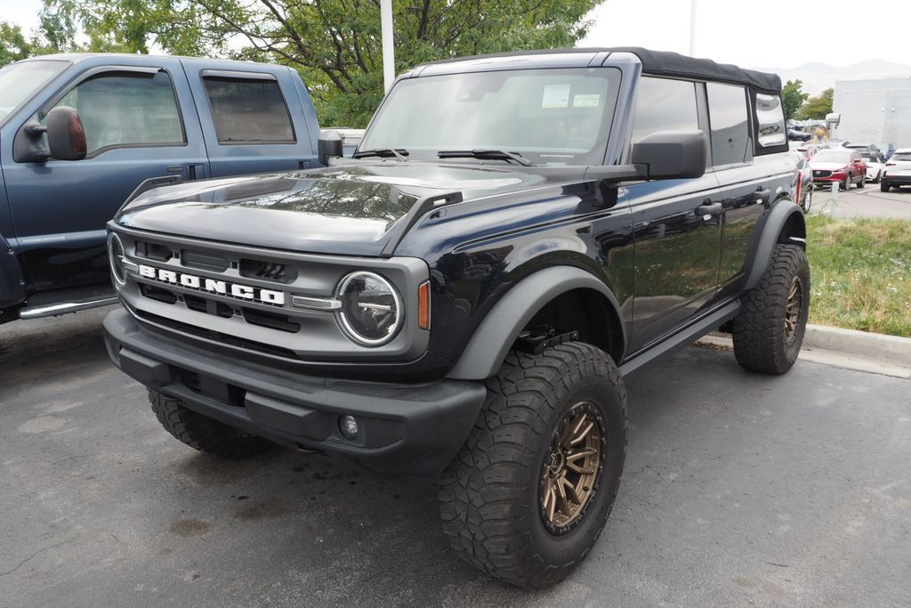 2021 FORD Bronco