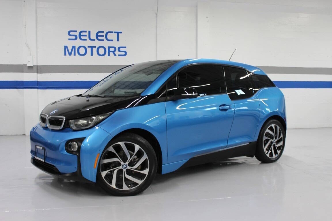 2017 BMW i3
