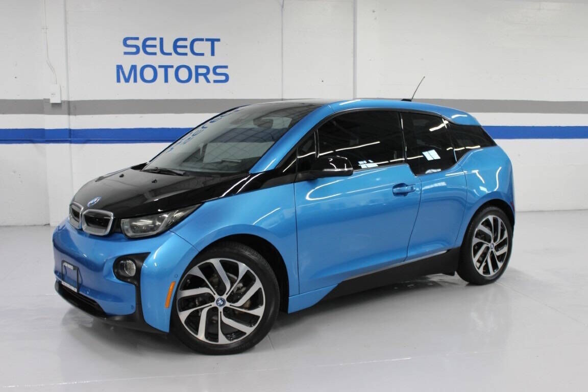 2017 BMW i3