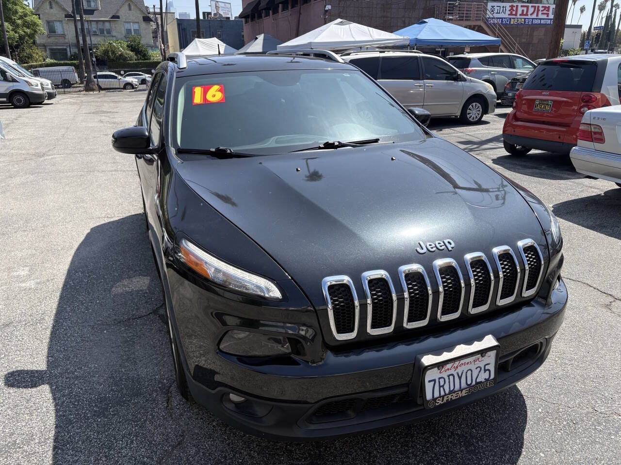2016 JEEP Cherokee