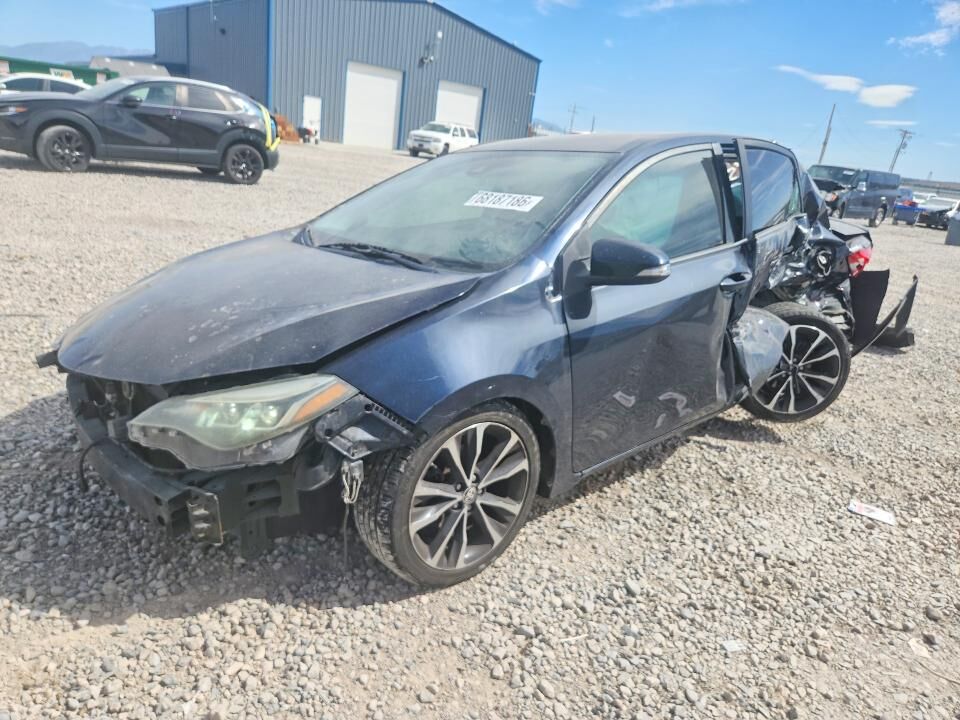 2018 TOYOTA Corolla