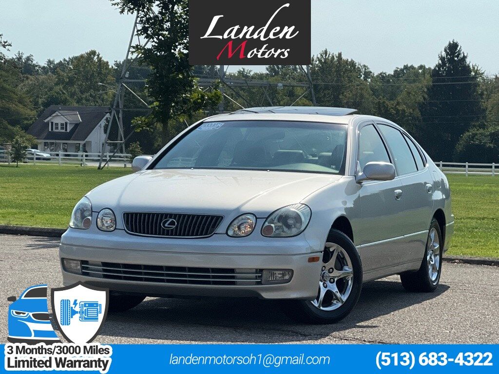 2005 LEXUS GS