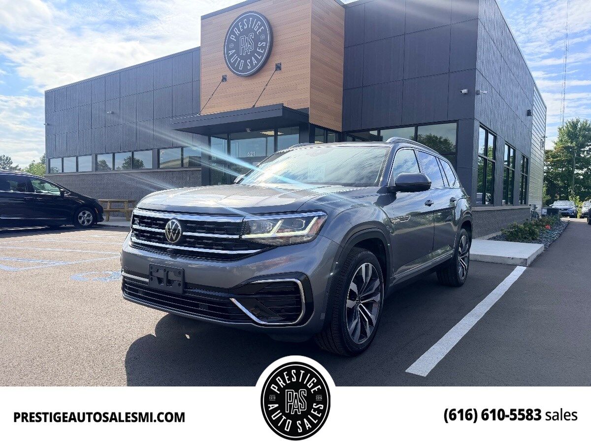 2021 VOLKSWAGEN Atlas