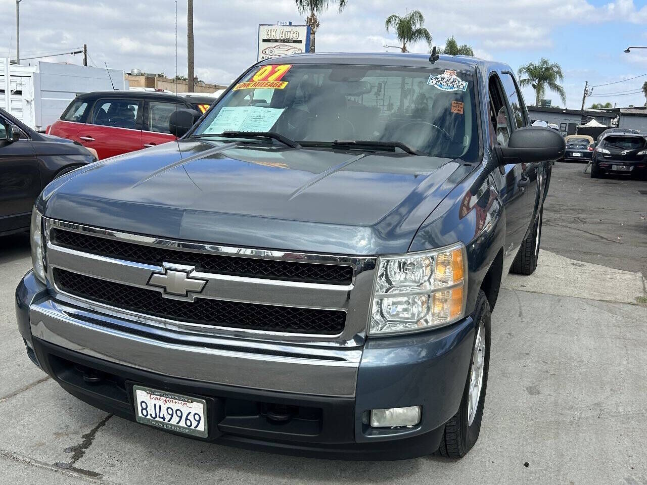 2007 CHEVROLET Silverado
