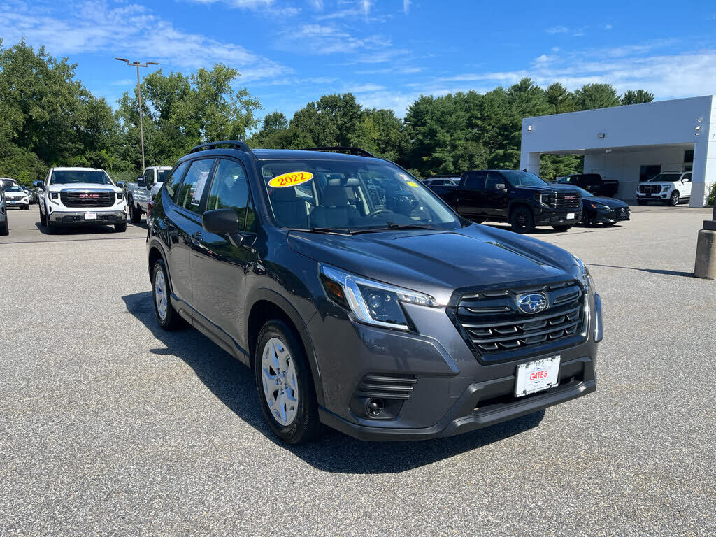 2022 SUBARU Forester
