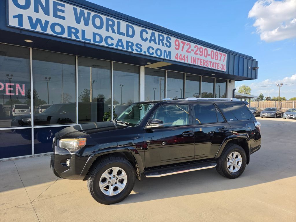 2016 TOYOTA 4-Runner