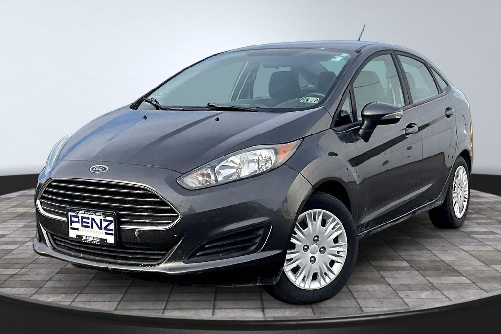 2015 FORD Fiesta