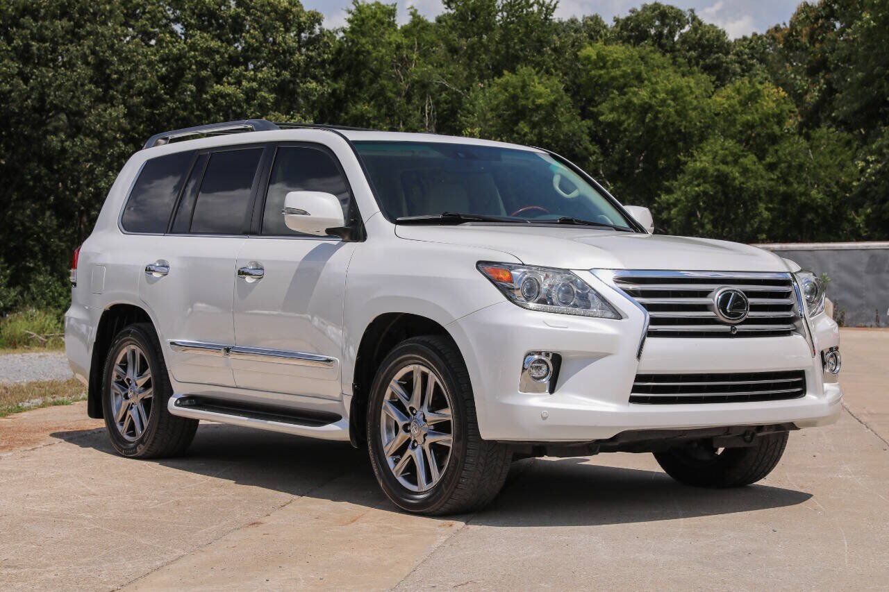 2015 LEXUS LX