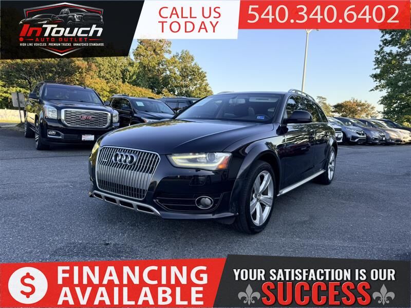 2013 AUDI A4 allroad