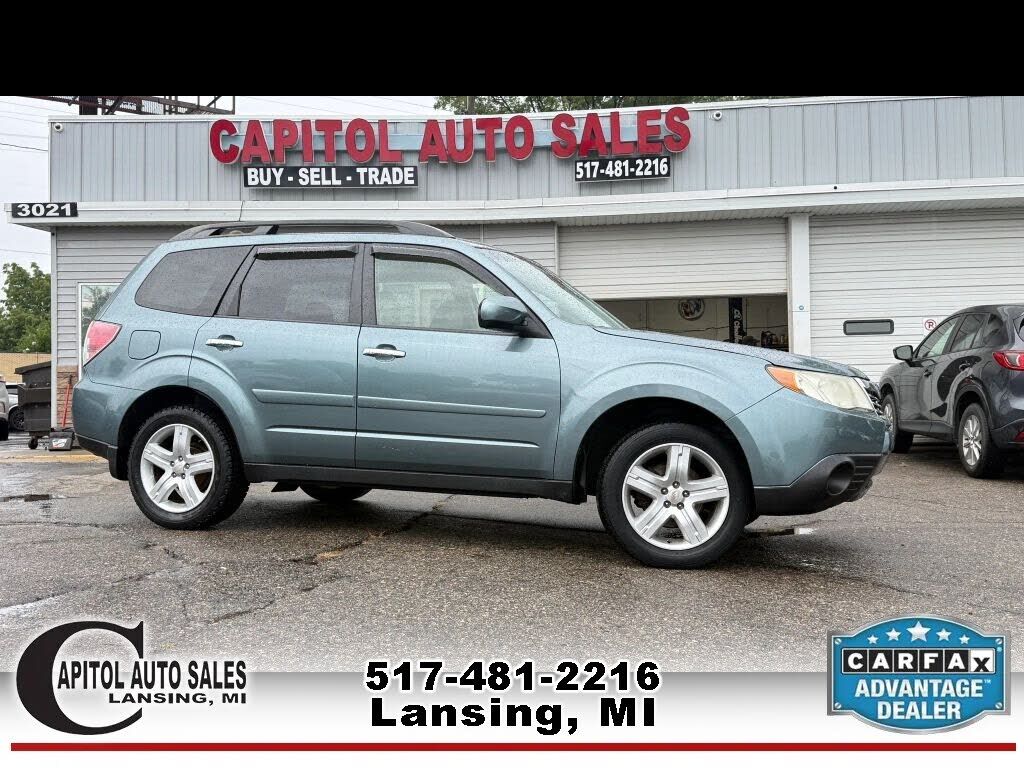 2009 SUBARU Forester