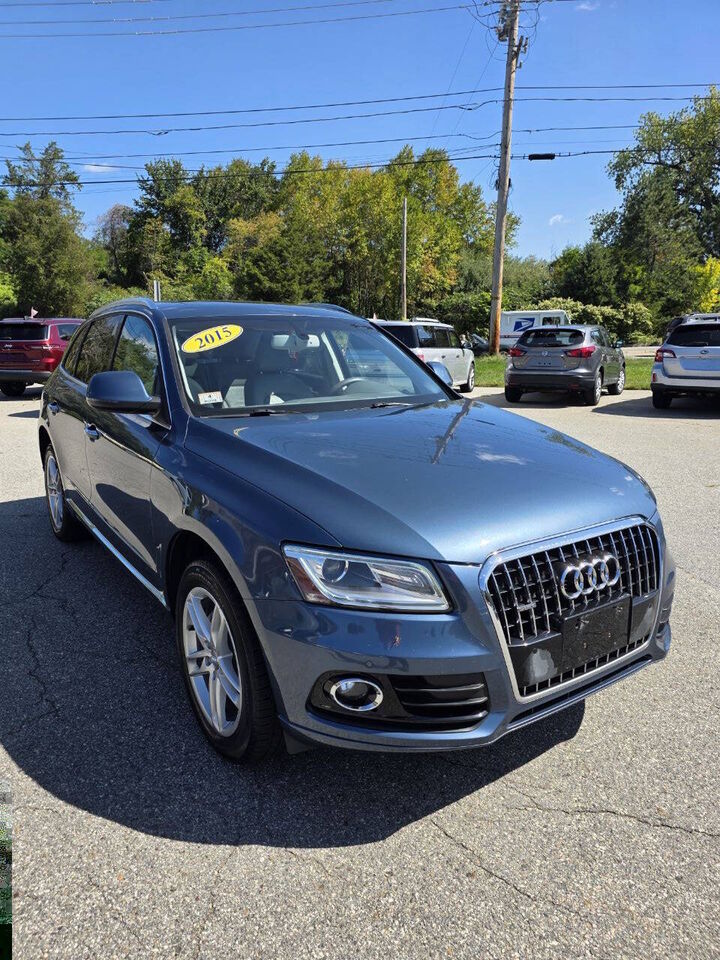 2015 AUDI Q5