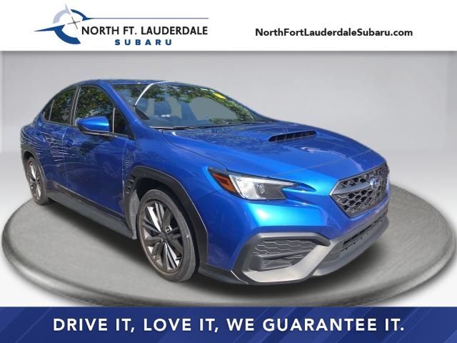 2024 SUBARU WRX