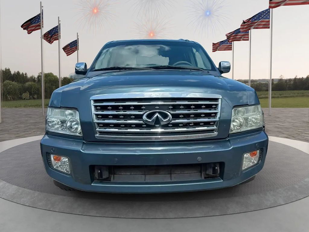 2008 INFINITI QX56