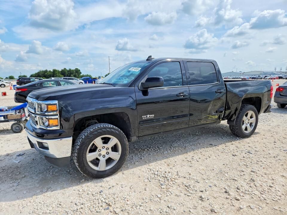 2015 CHEVROLET Silverado
