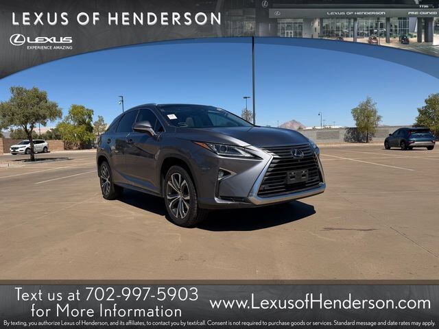 2016 LEXUS RX