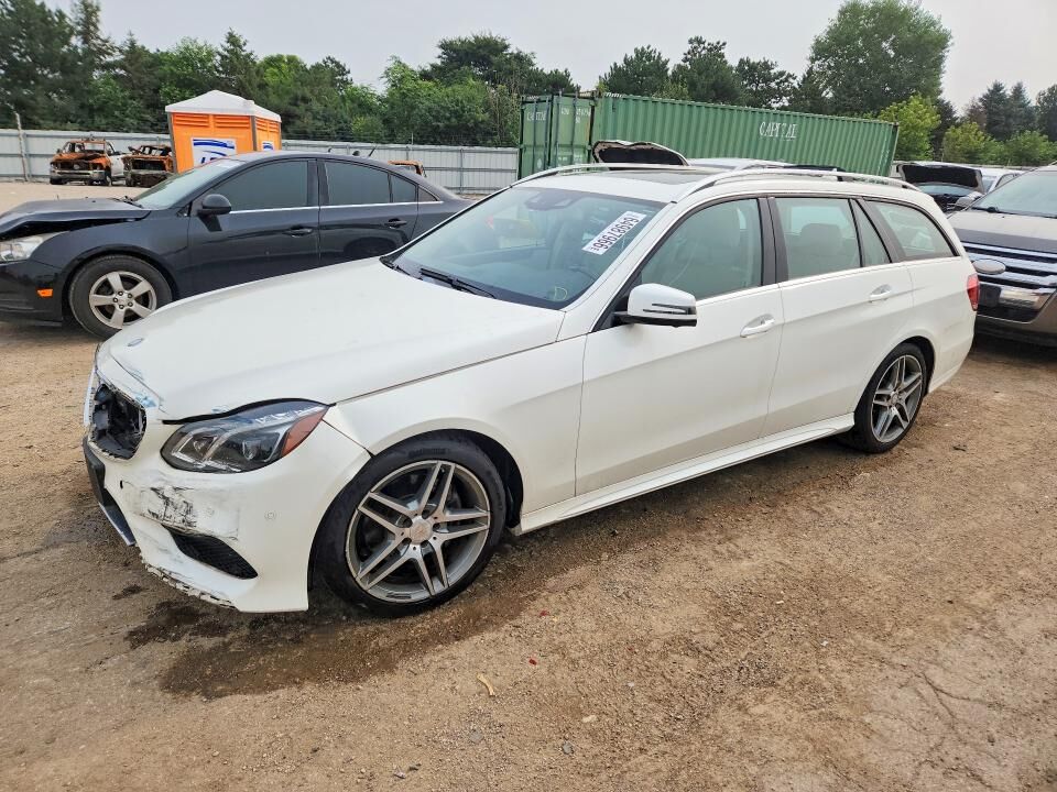 2014 MERCEDES-BENZ E-Class