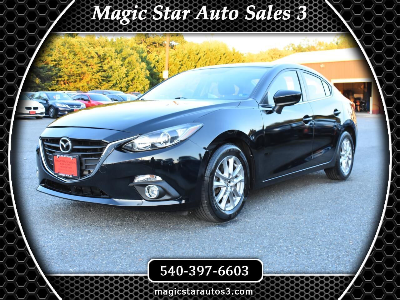 2016 MAZDA Mazda3