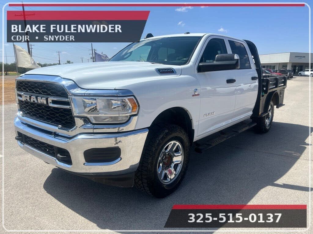 2019 RAM 2500