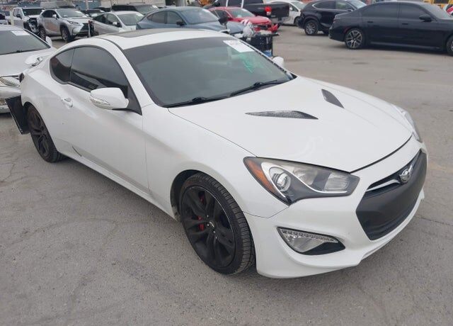 2013 HYUNDAI Genesis Coupe