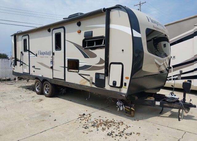 2019 FOREST RIVER Flagstaff Lite Weight Trailers