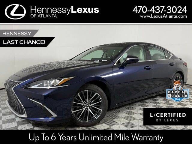 2025 LEXUS ES