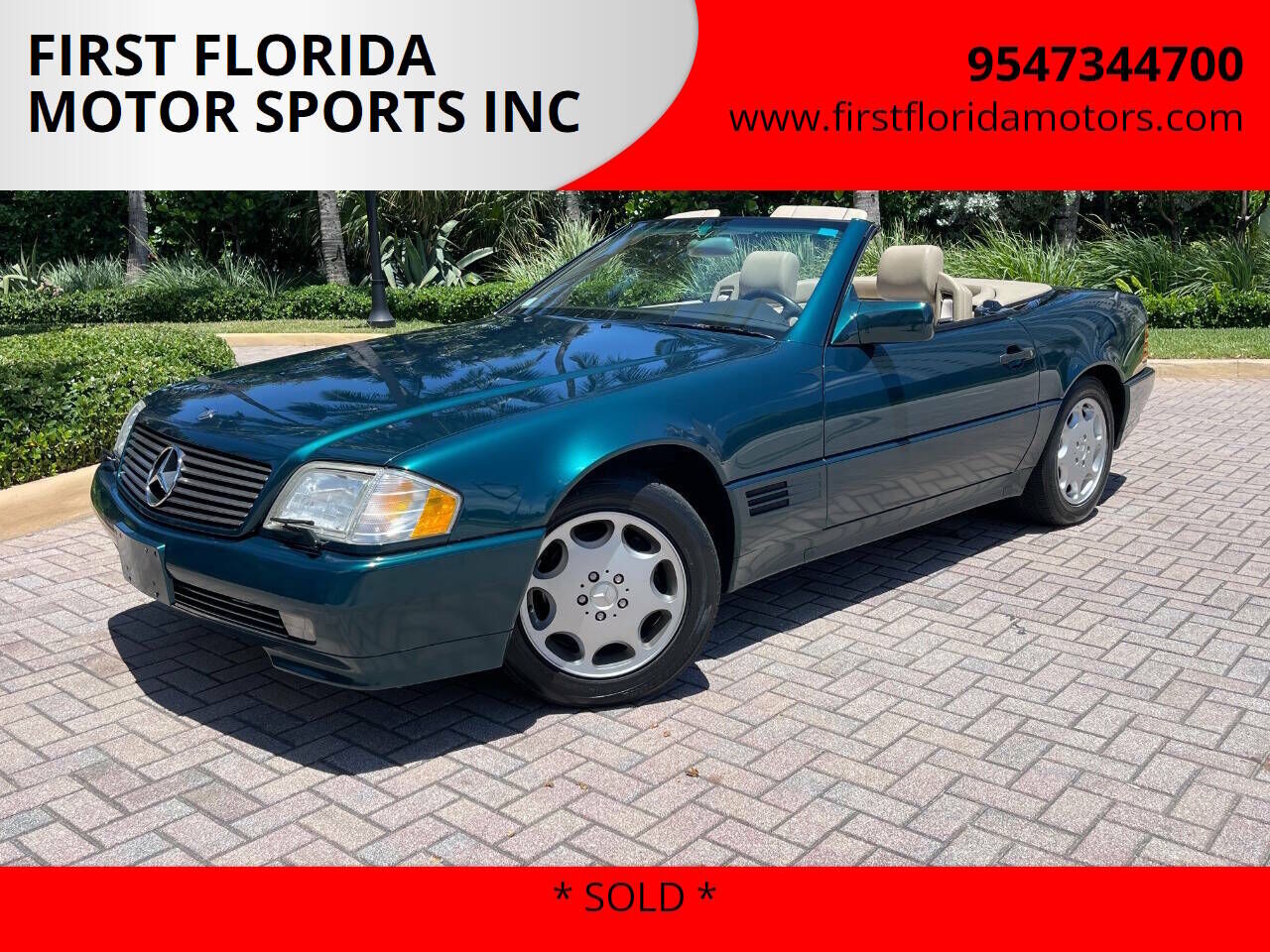 1995 MERCEDES-BENZ SL-Class