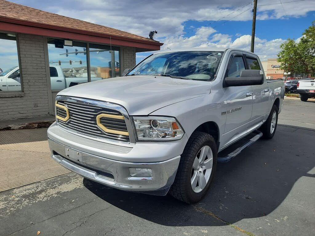 2012 DODGE Ram