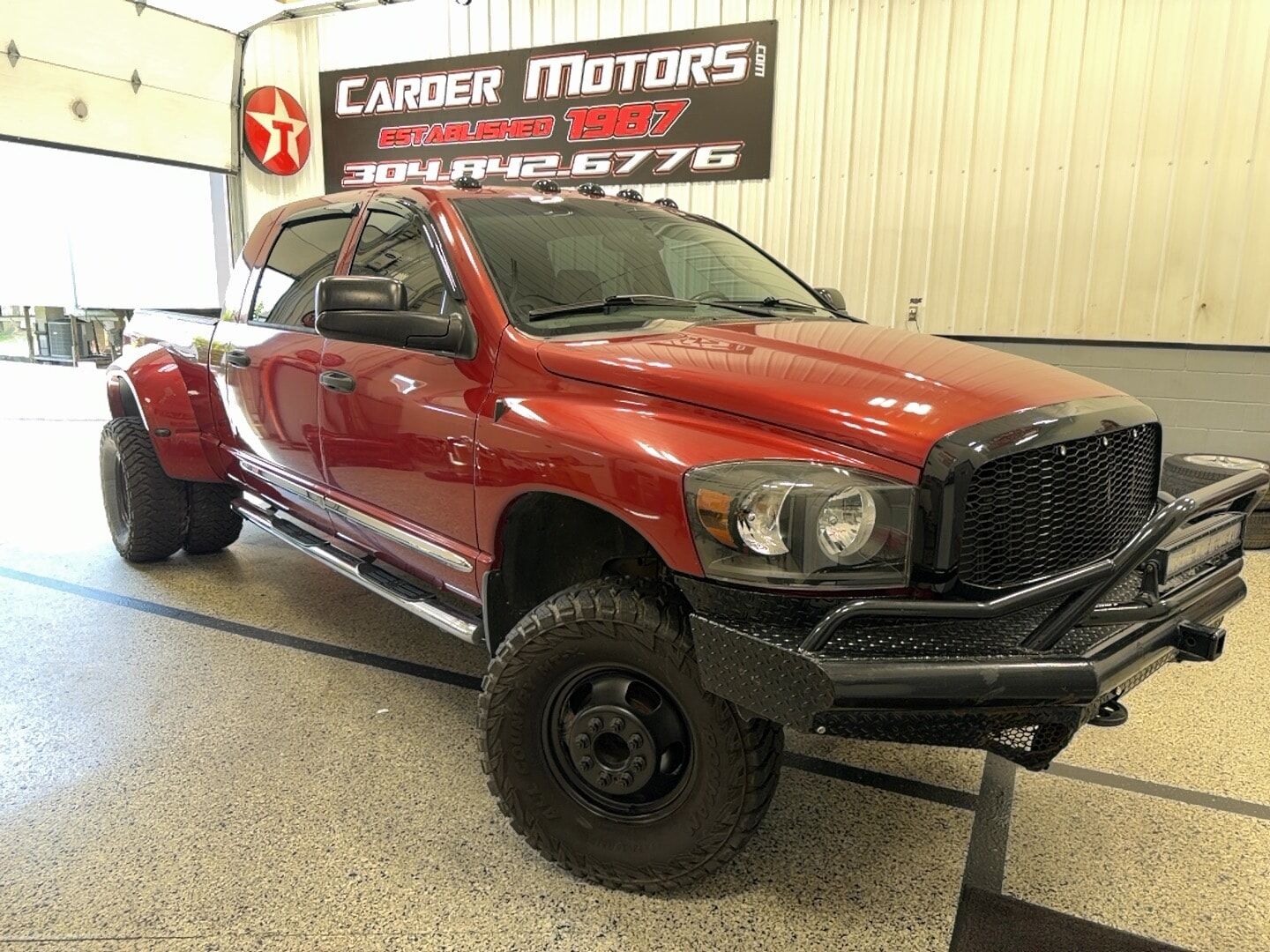 2008 DODGE Ram
