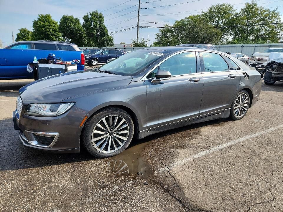 2017 LINCOLN MKZ